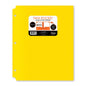 Twin Pocket Poly Portfolio With Hole Punch 30400