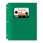 Twin Pocket Poly Portfolio With Hole Punch 30400