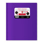 Twin Pocket Poly Portfolio With Prongs 30401