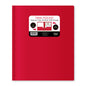 Twin Pocket Poly Portfolio With Prongs 30401