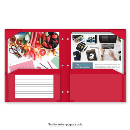 iQ Twin Pocket View Poly Portfolio 30440