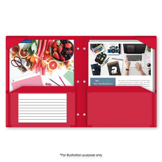 iQ Twin Pocket View Poly Portfolio 30440