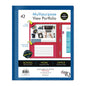 iQ Twin Pocket View Poly Portfolio With Prongs 30444