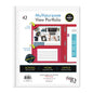 iQ Twin Pocket View Poly Portfolio With Prongs 30444