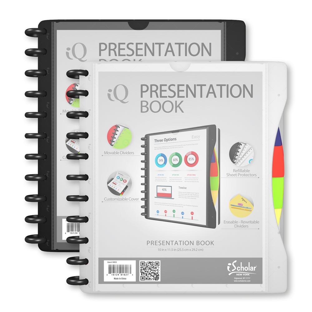iQ Poly Ring Display Book 30525