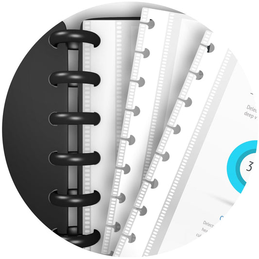 iQ Poly Ring Display Book 30525