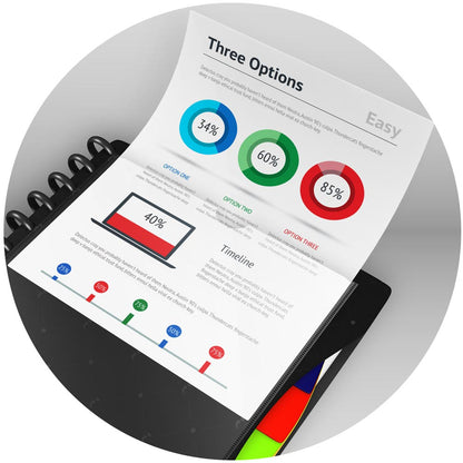 iQ Poly Ring Display Book 30525
