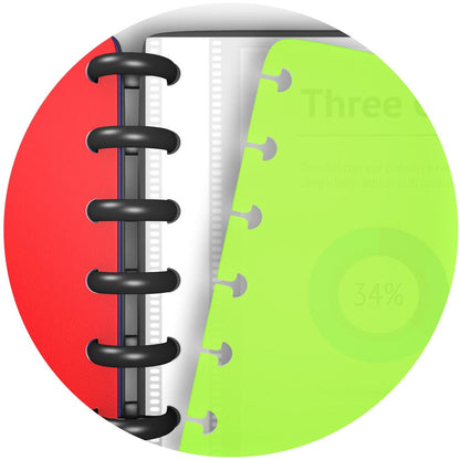 iQ Poly Ring Display Book 30525