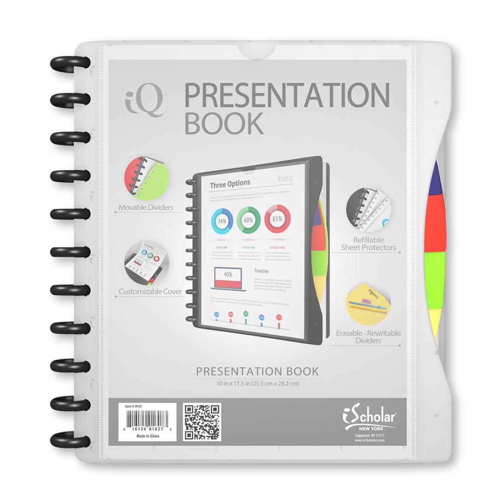 iQ Poly Ring Display Book 30525