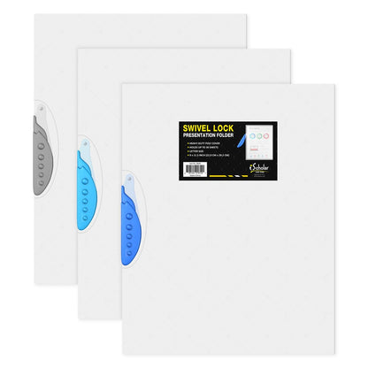 Swivel Lock Presentation Folder 30642