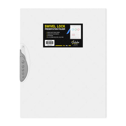 Swivel Lock Presentation Folder 30642