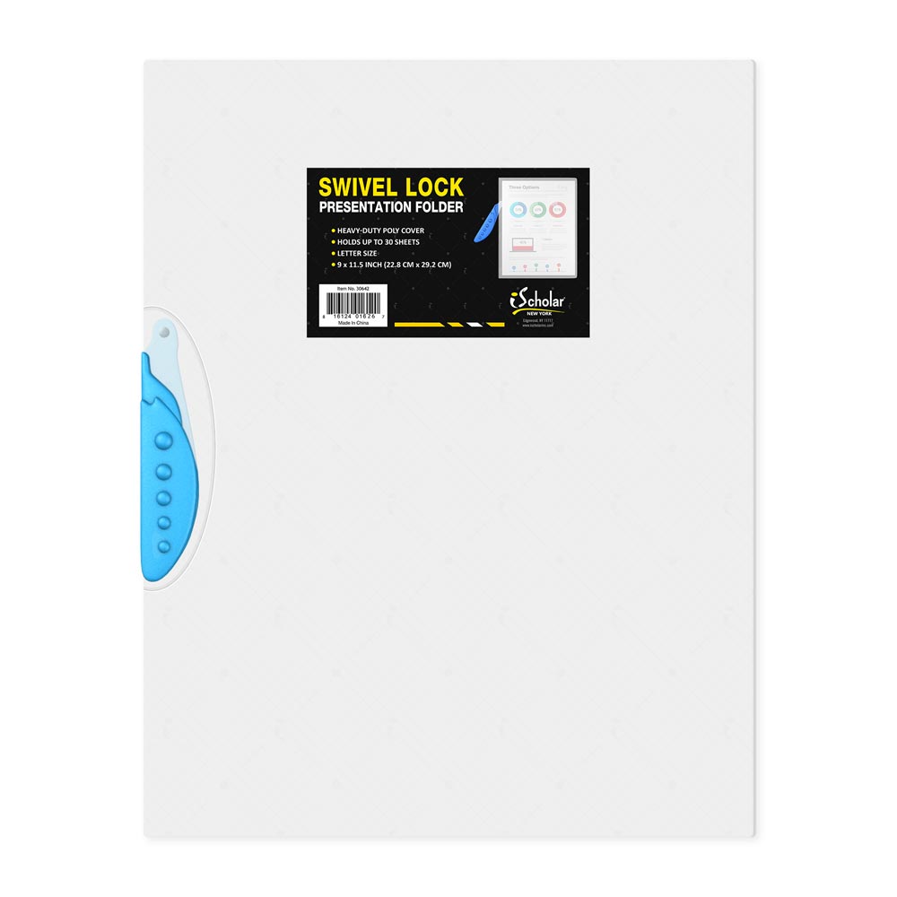 Swivel Lock Presentation Folder 30642
