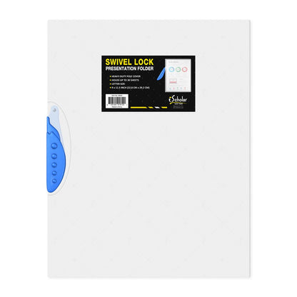 Swivel Lock Presentation Folder 30642