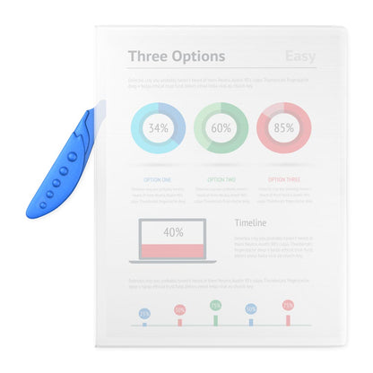 Swivel Lock Presentation Folder 30642