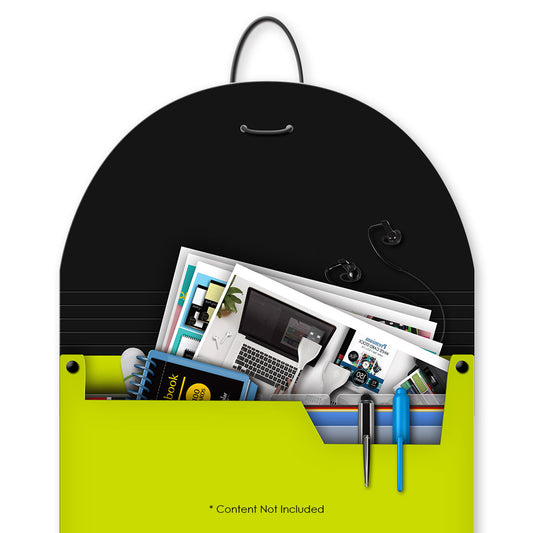 iQ 7 Pocket Backpack Expanding File Folder 30710