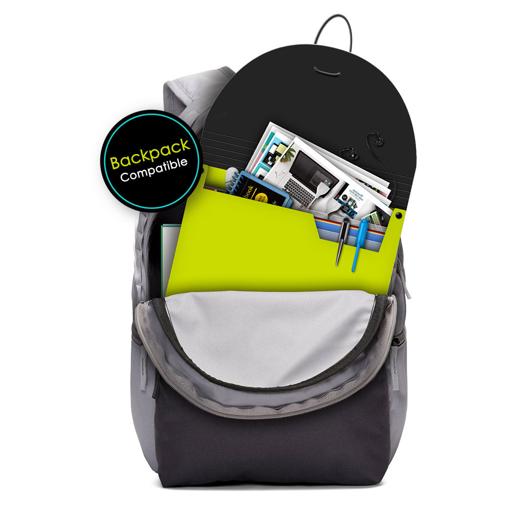 iQ 7 Pocket Backpack Expanding File Folder 30710