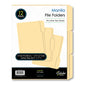 12 Pack Manila File Folders 31012