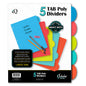 iQ 5 Tab Poly Index Dividers 31205