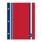 Four Pocket Laminated Heavy Duty Paper Portfolio 31210