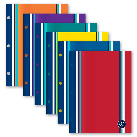 Four Pocket Laminated Heavy Duty Paper Portfolio 31210