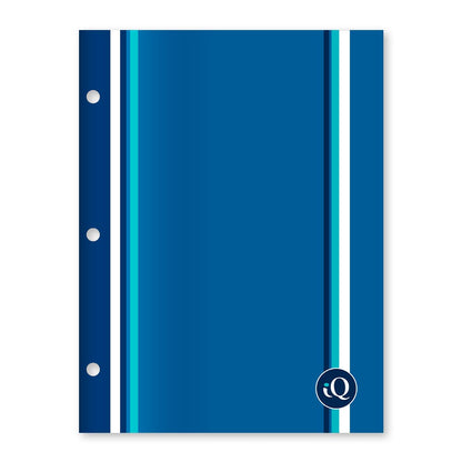 Four Pocket Laminated Heavy Duty Paper Portfolio 31210