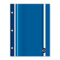 Four Pocket Laminated Heavy Duty Paper Portfolio 31210