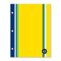 Four Pocket Laminated Heavy Duty Paper Portfolio 31210