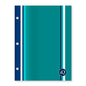 Four Pocket Laminated Heavy Duty Paper Portfolio 31210