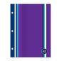Four Pocket Laminated Heavy Duty Paper Portfolio 31210