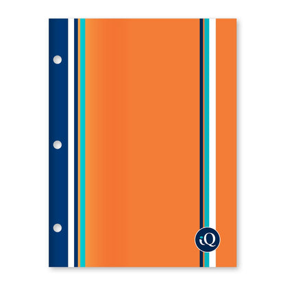 Four Pocket Laminated Heavy Duty Paper Portfolio 31210