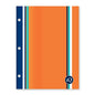 Four Pocket Laminated Heavy Duty Paper Portfolio 31210
