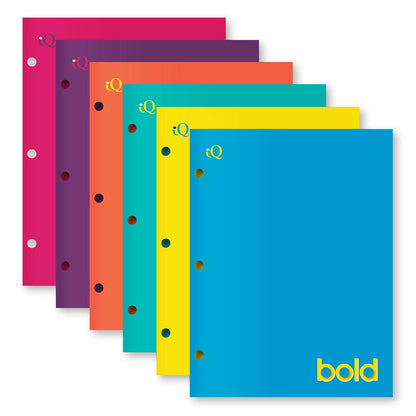 iQ BOLD 4 Pocket Paper Portfolio 12.5 x 9.5in 31231
