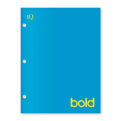 iQ BOLD 4 Pocket Paper Portfolio 12.5 x 9.5in 31231