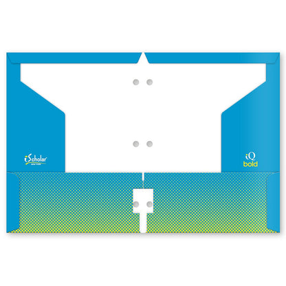 iQ BOLD 4 Pocket Paper Portfolio 12.5 x 9.5in 31231