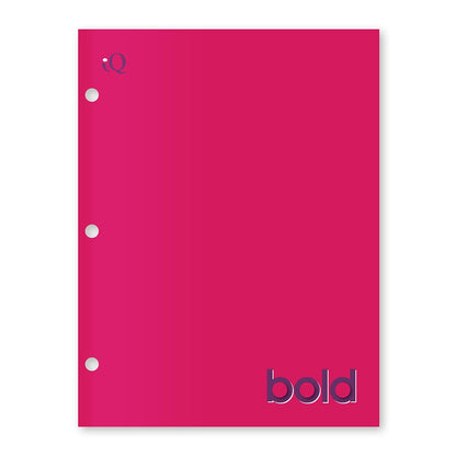 iQ BOLD 4 Pocket Paper Portfolio 12.5 x 9.5in 31231