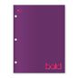 iQ BOLD 4 Pocket Paper Portfolio 12.5 x 9.5in 31231