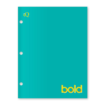iQ BOLD 4 Pocket Paper Portfolio 12.5 x 9.5in 31231