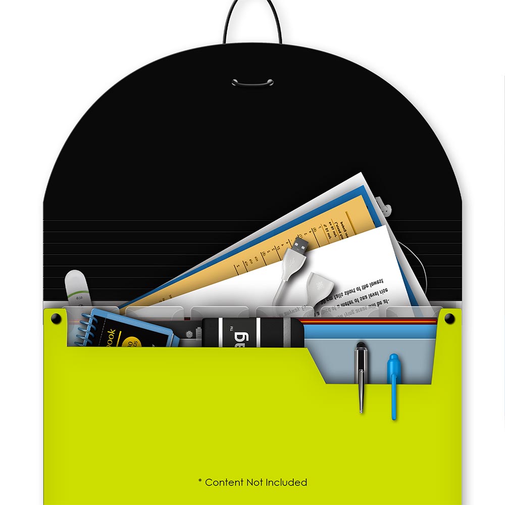 iQ 7 Pocket Expanding File Folder 31310 – iScholar, NY