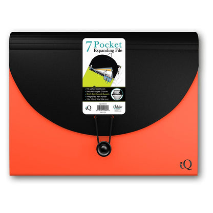 iQ 7 Pocket Expanding File Folder 31310