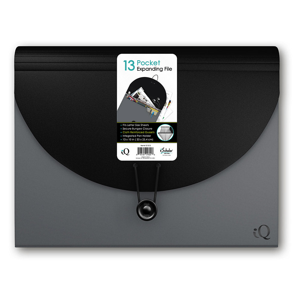 iQ 13 Pocket Expanding File Folder 31313