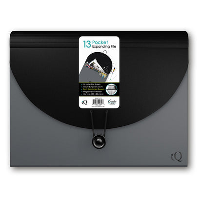 iQ 13 Pocket Expanding File Folder 31313