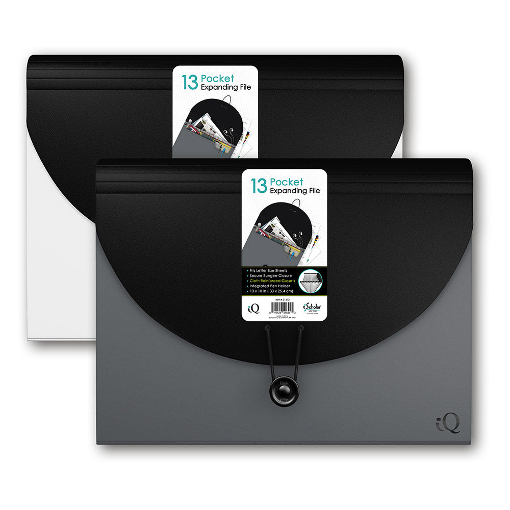 iQ 13 Pocket Expanding File Folder 31313