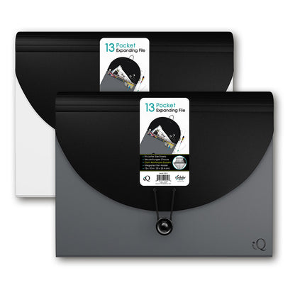 iQ 13 Pocket Expanding File Folder 31313