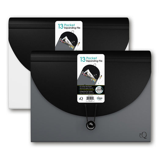 iQ 13 Pocket Expanding File Folder 31313