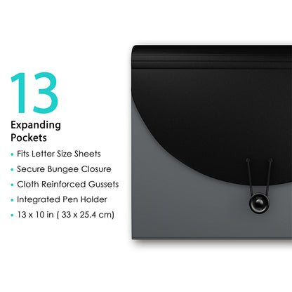 iQ 13 Pocket Expanding File Folder 31313