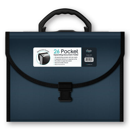 iQ 26 Pocket Expanding Document Folder 31326