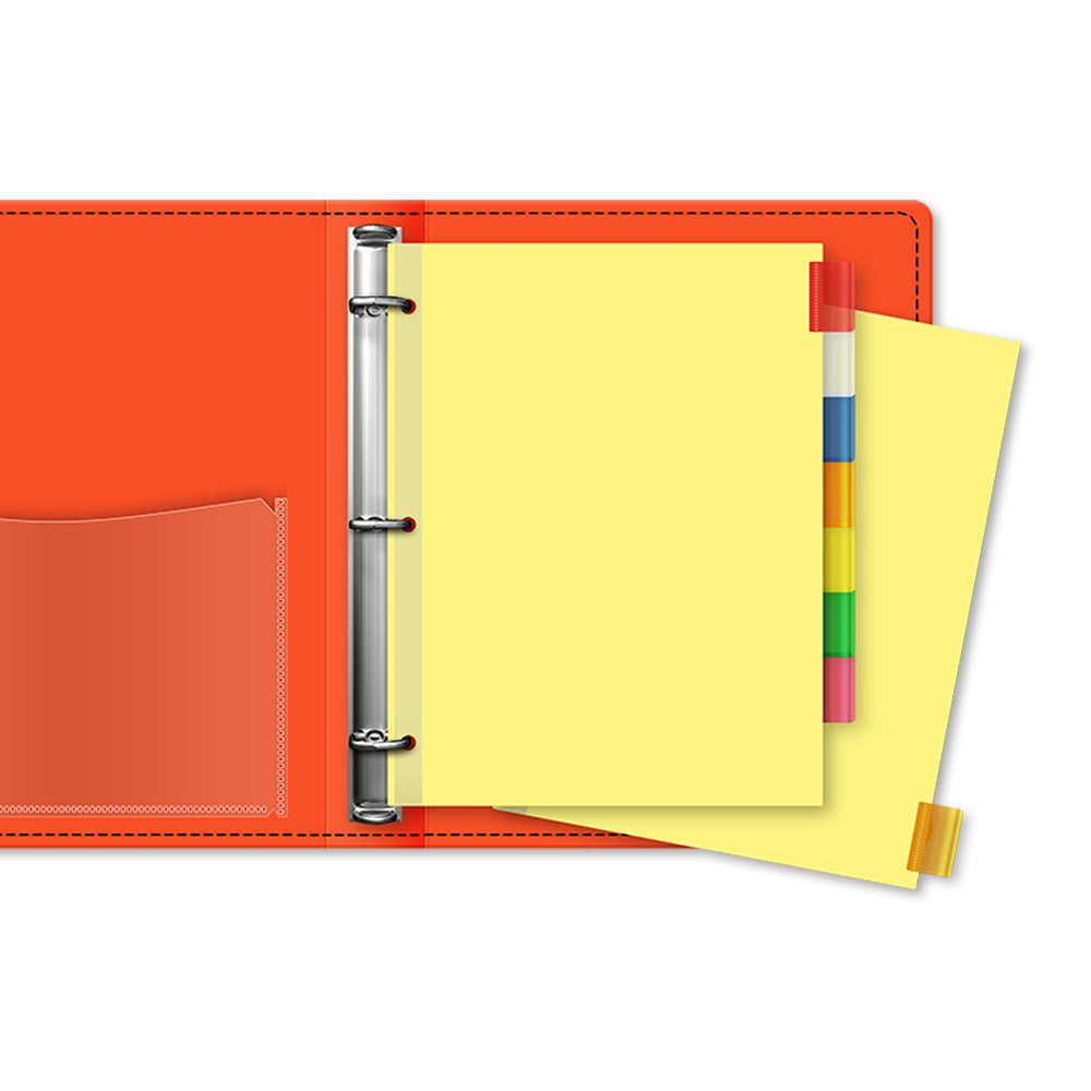 8 Tab Paper Index Dividers 32108