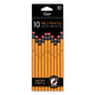 10 Pack #2 Yellow Pencils 33310