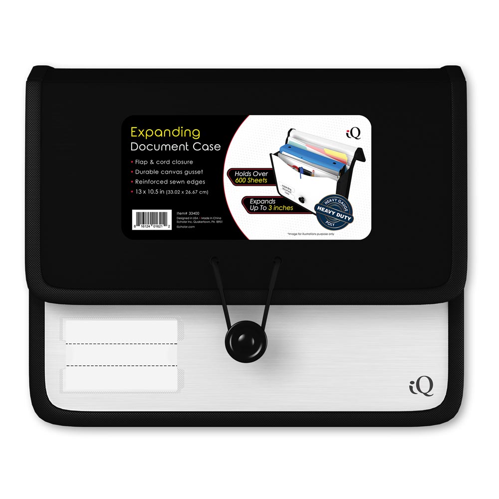 iQ Paper Keeper Carry Case 33400