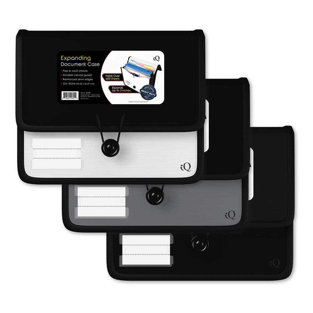 iQ Paper Keeper Carry Case 33400